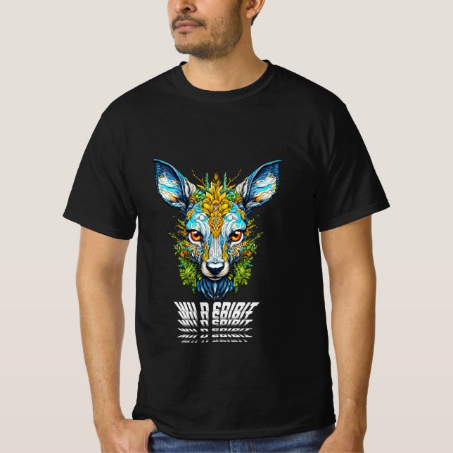 Explore the Wild Instinct T-Shirt (Front)