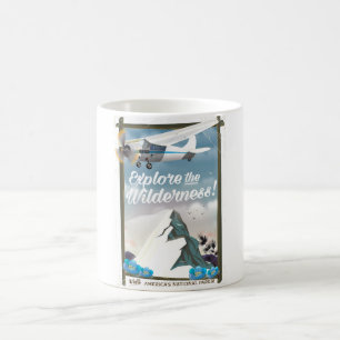 Explore the Wilderness! Mountains Coffee Mug
