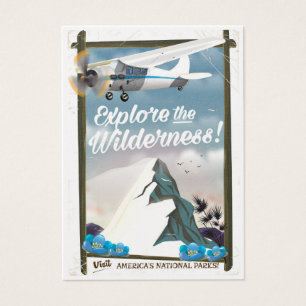 Explore the Wilderness! Mountains Edition.