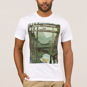Explore the wilderness! See USA National Parks T-Shirt
