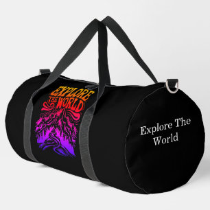 Explore the World Adventure Duffle Bag
