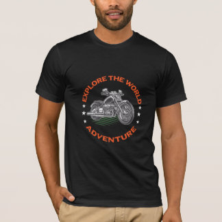 Explore the  world adventure T-Shirt