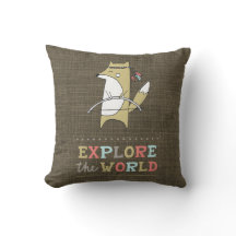 Explore the World Boho Fox Kids