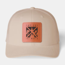 Explore the World Hat – Travel Adventure Cap