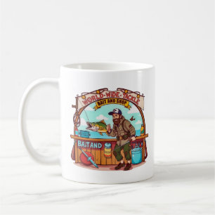 Explore the World of Fishing Coffee Mug