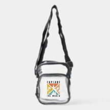 Explore the World Tote Bag – Travel Adventure