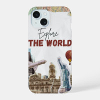 Explore the World Travel iPhone 15 Case