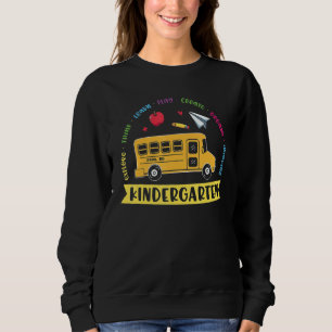 Explore Think Learn Play Create Dream Imagine Kind Sweatshirt