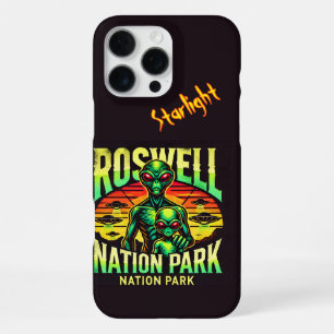 Explore UFO Lore at Roswell! iPhone 16 Pro Max Case