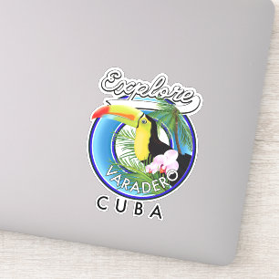 Explore Varadero Cuba travel logo