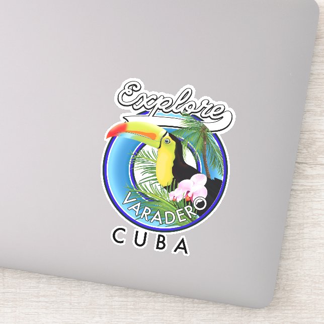 Explore Varadero Cuba travel logo (Detail)