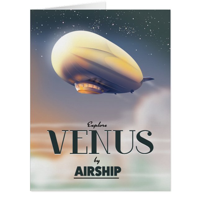 Explore Venus By Airship (Front)