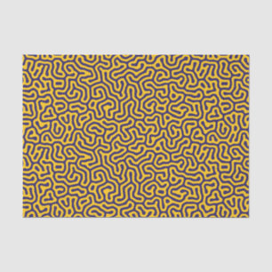 Explore Vibrant Abstract Patterns in Dark Purple Tissue Paper