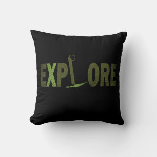 Explore wilderness explorer cushion