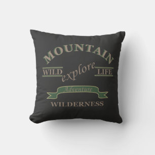 Explore wilderness explorer cushion