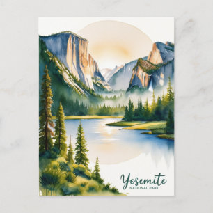 Explore Yosemite National Park: Nature’s Majestic Holiday Postcard