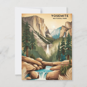 Explore Yosemite National Park: Nature’s Majestic Postcard