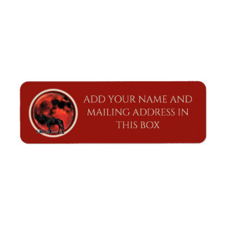 Explore Your Strength Return Address Label