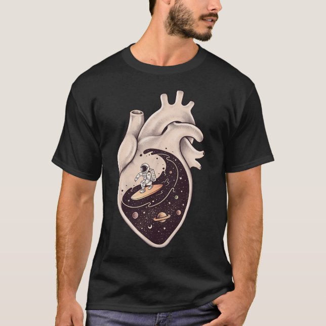 Explore your Universe T-Shirt (Front)