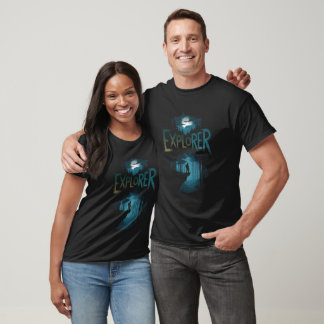 Explorer adventure design illustration T-Shirt