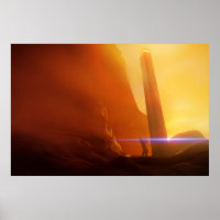 explorer at monolith science fiction art