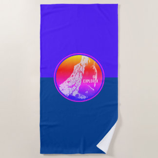 EXPLORER: BEACH TOWEL