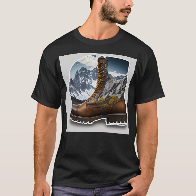 Explorer Boots Active T-Shirt (Front)