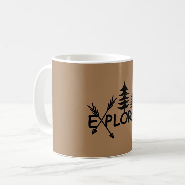 Explorer Design - Classic Mug (Front Left)