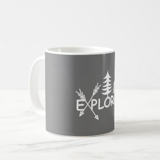 Explorer Design - Classic Mug (Front Left)