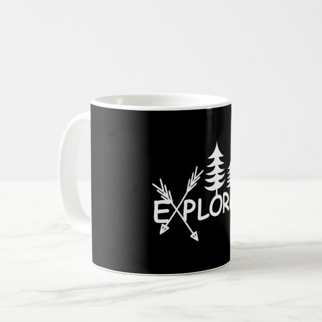 Explorer Design - Classic Mug (Front Left)