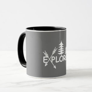 Explorer Design - Combo Mug