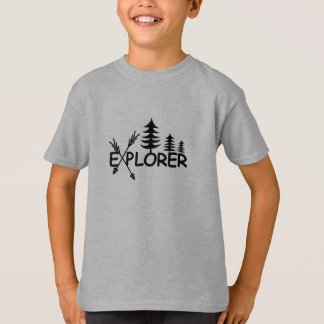 Explorer Design - Kids' Basic T-Shirt