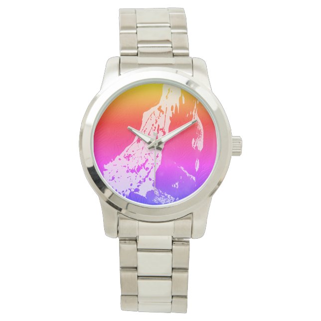 EXPLORER: eWatch Armbanduhr Watch (Front)