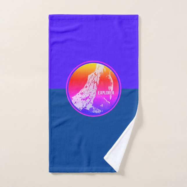 EXPLORER:  HAND TOWEL (Hand Towel)