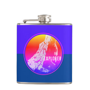EXPLORER:  HIP FLASK