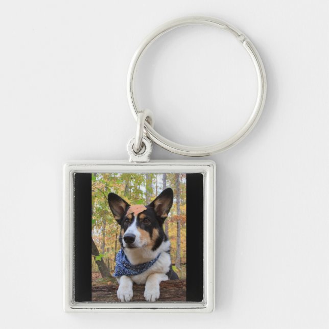 Explorer Key Ring (Front)