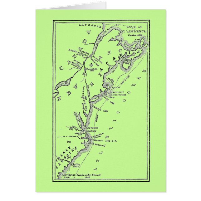 Explorer Map (Front)