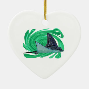EXPLORER OF REEFS CERAMIC TREE DECORATION