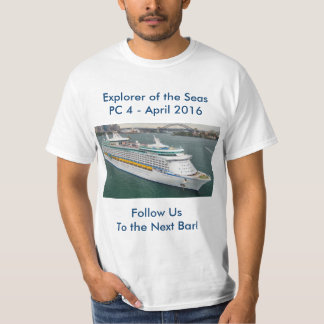 Explorer of the Seas PC4 T-Shirt