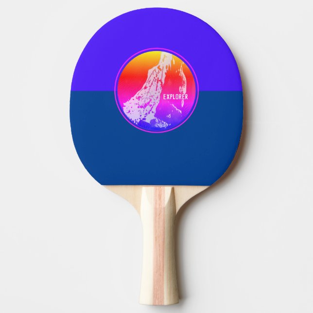 EXPLORER:  PING PONG PADDLE (Front)
