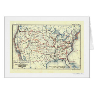 Explorer Routes In America 1907