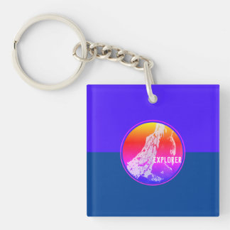 EXPLORER: SCHLÜSSELANHÄNGER KEY RING
