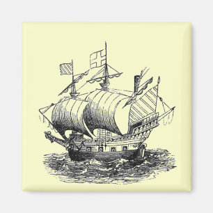 Explorer Ship Magnet