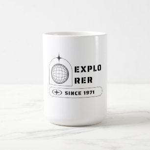 Explorer Since 1971 Coffee Mug