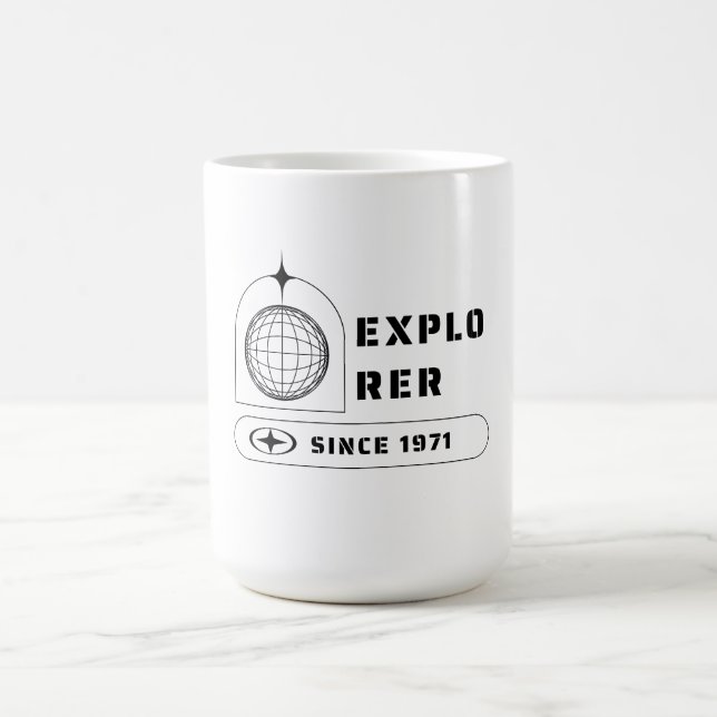 Explorer Since 1971 Coffee Mug (Center)