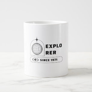 Explorer Since 1971 Large Coffee Mug