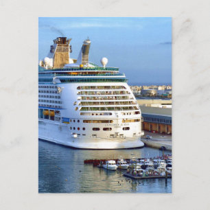 Explorer Stern at Home Postcard