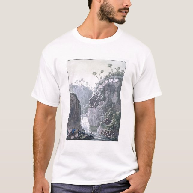Explorers with Humboldt's Expedition in the Basalt T-Shirt (Front)