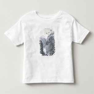 Explorers with Humboldt's Expedition in the Basalt Toddler T-Shirt