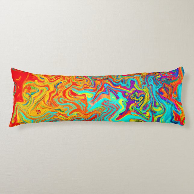 Exploring Abstract Design Concepts Body Cushion (Front)